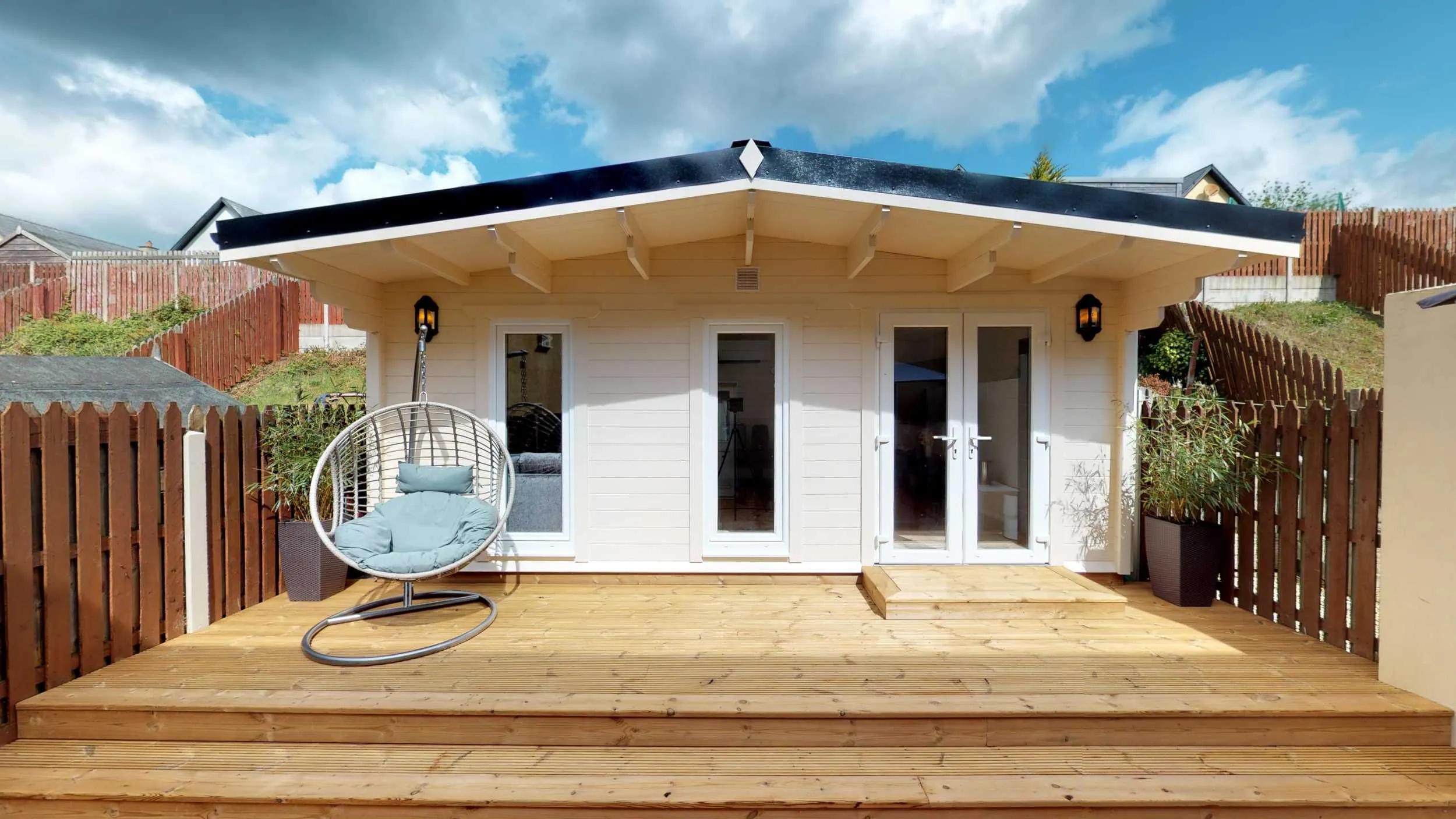 Custom Garden Cabin Design Uttar Pradesh
