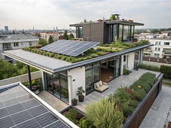 Rooftop Cottage Manufacturer Uttar Pradesh - Space Efficient Homes