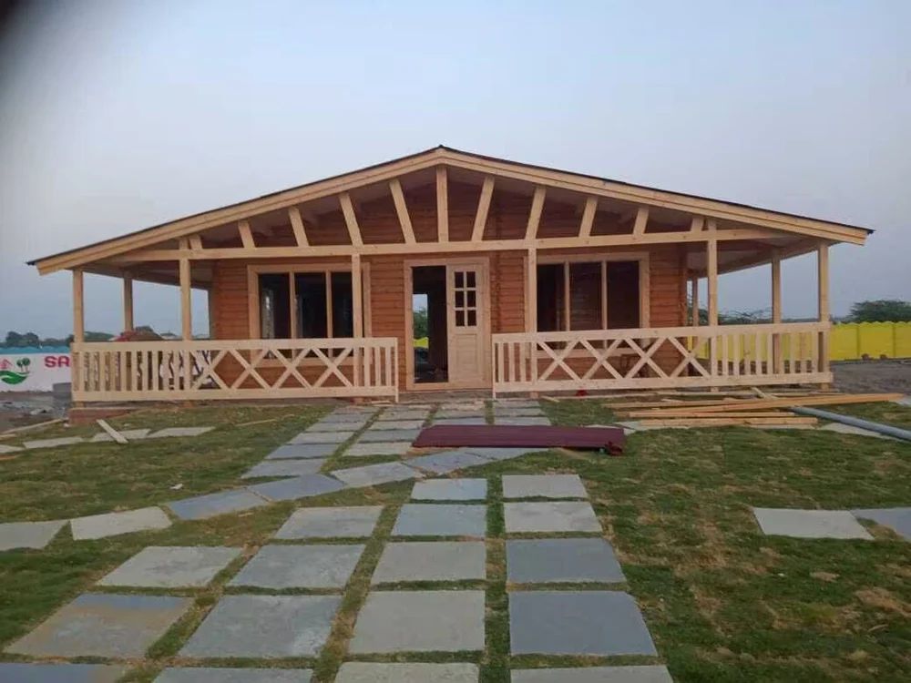 Wooden House Manufacturer - Premium Wooden Homes